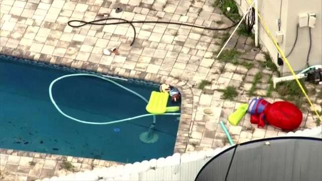 4-year-old boy hospitalized after being pulled unresponsive from swimming pool in North Lauderdale