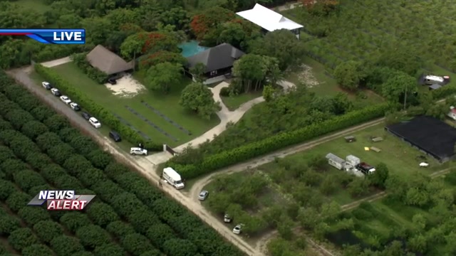 Man detained after man and woman found dead in farm area in SW Miami-Dade
