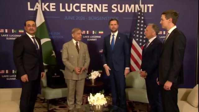 Vance says talks in Switzerland with Iranian officials set ‘good foundation’ for a deal to end war