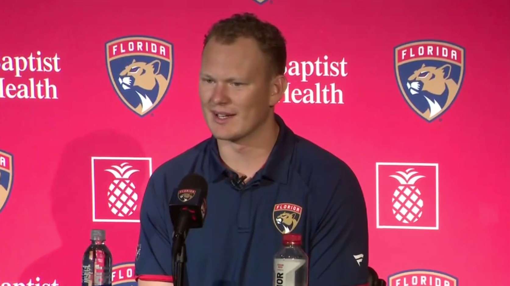 Brady Tkachuk says he’s thrilled to join Panthers alongside brother Matthew because team’s focus is ‘about excellence’