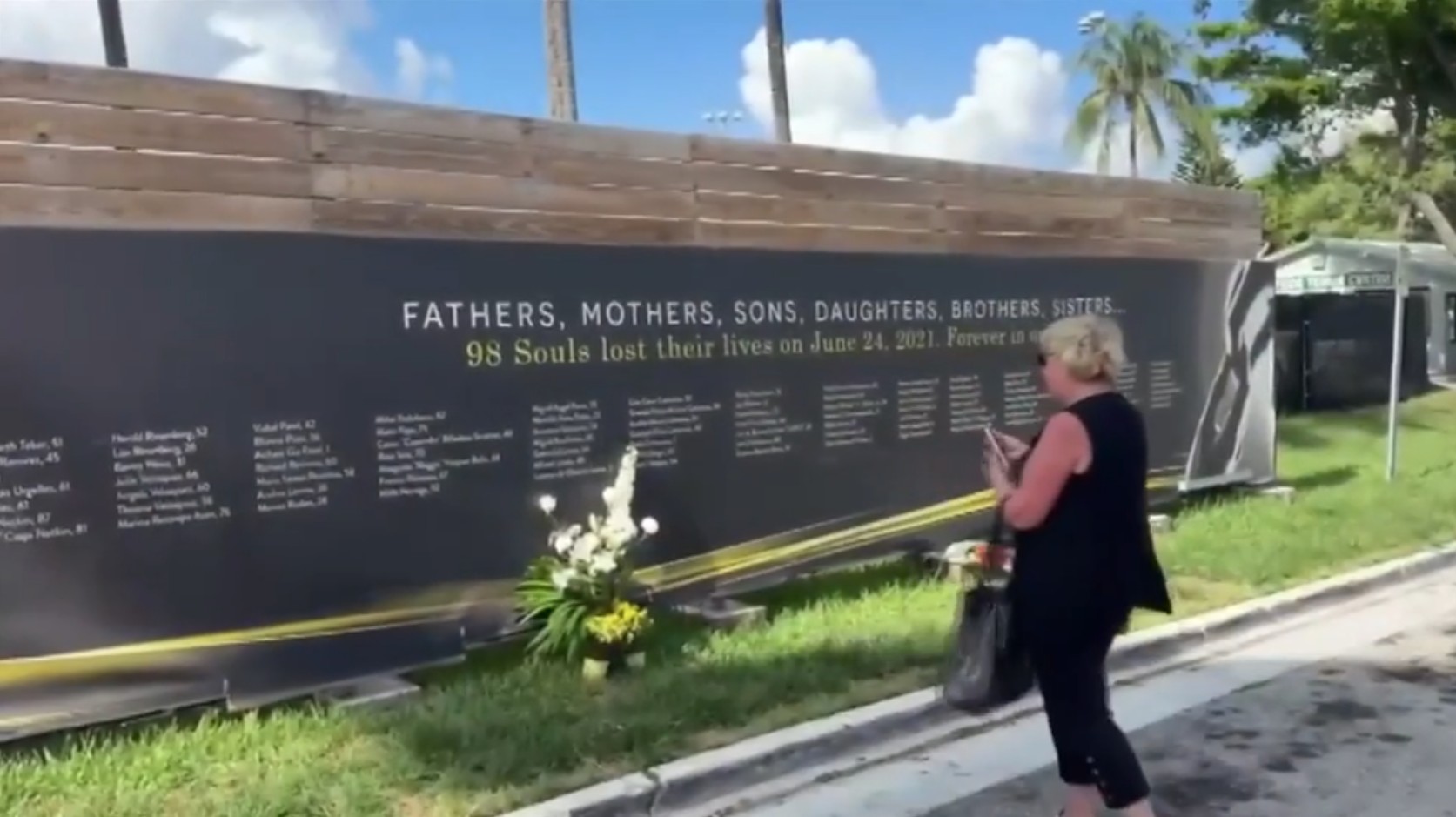 Survivors and loved ones mark 5-year anniversary of Surfside condo collapse, honor 98 lives lost