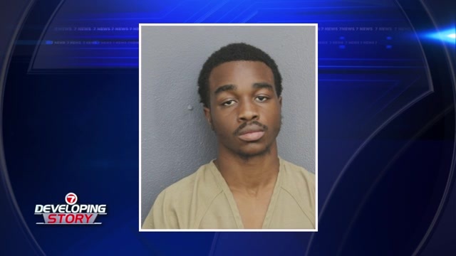 18-year-old arrested in shooting at Hallandale Beach McDonald’s that injured 11-year-old girl and her father