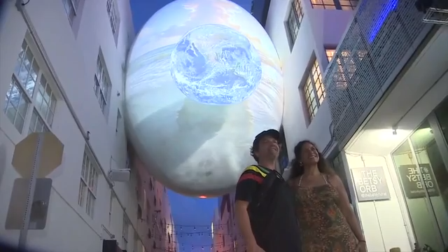 The Betsy Hotel hosts cinematic projection artwork
