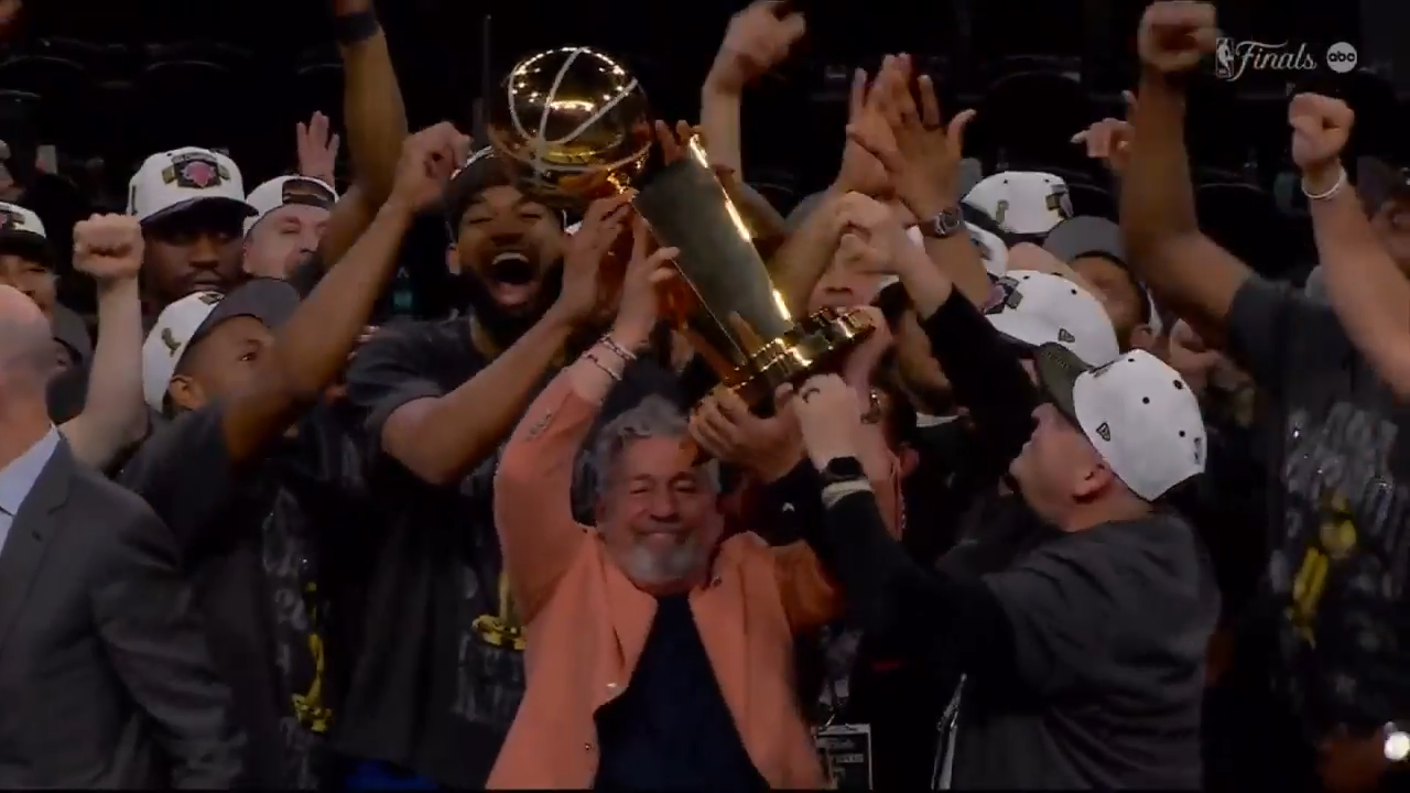 The Comeback Knicks are the Champion Knicks. Brunson scores 45, and New York tops Spurs for title