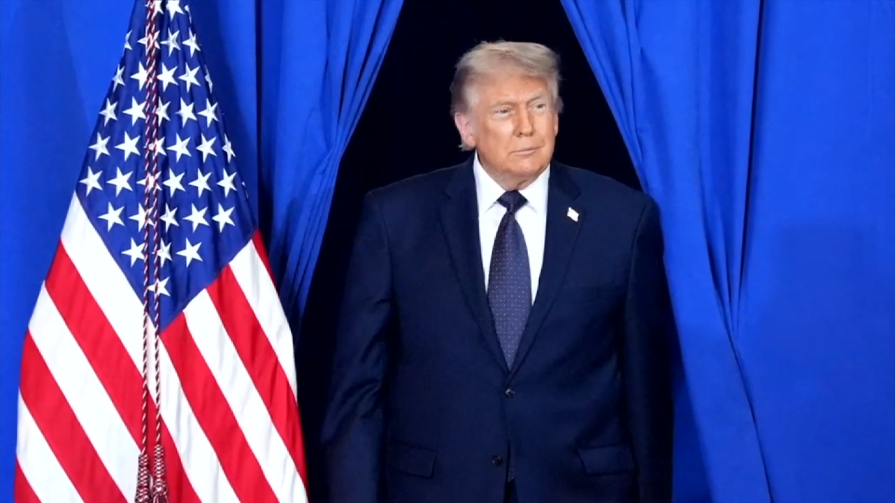 NYC imposes stringent security as Trump becomes 1st sitting 