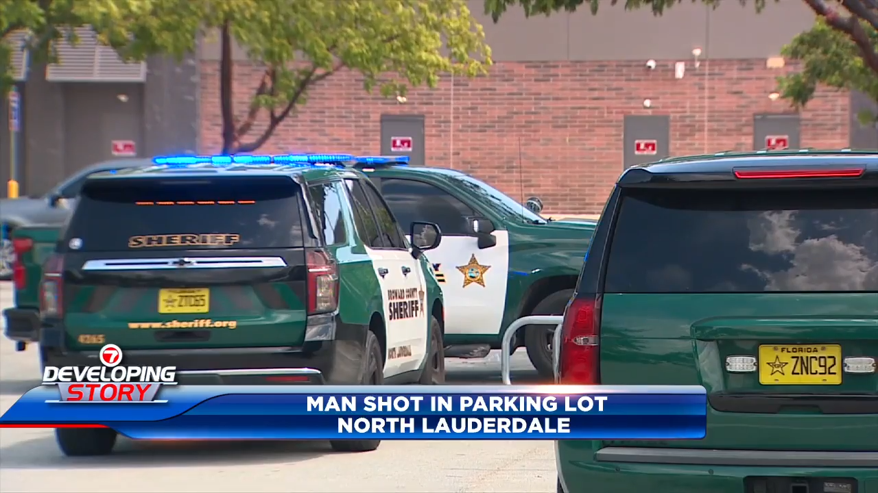 Man hospitalized with life-threatening injuries after shooting in Walmart parkin...