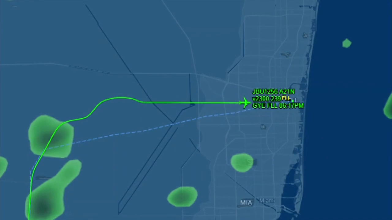 JetBlue plane heading to FLL experiences near-miss with nearby aircraft; FAA investigating