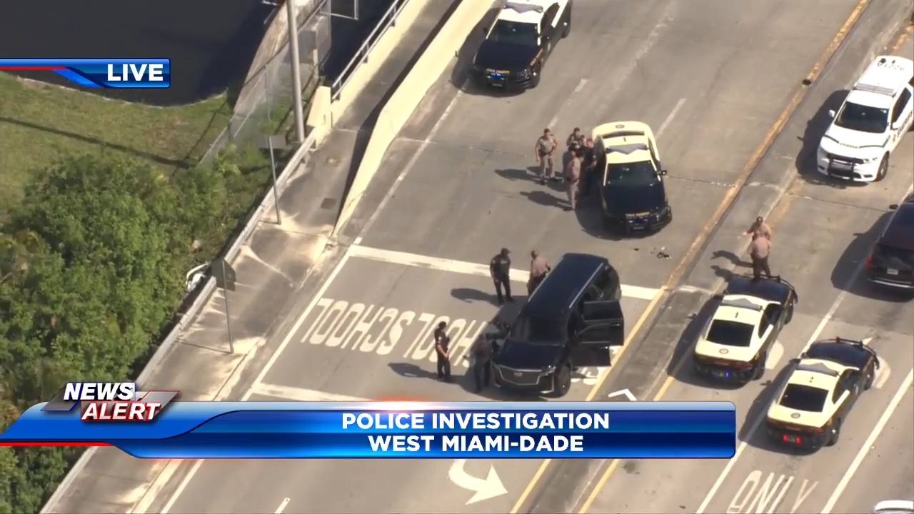 3 detained after troopers stop vehicle in West Mia