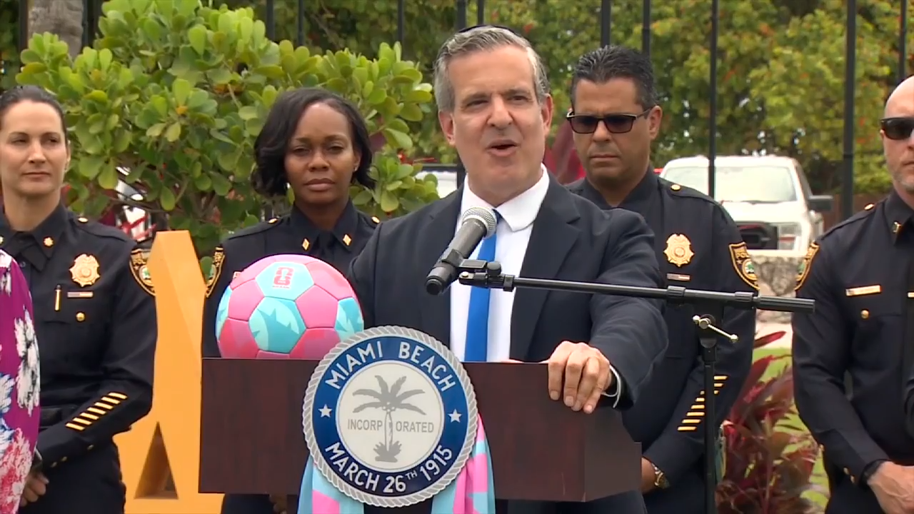 Miami Beach officials detail security plans and other preparations ahead of the FIFA World Cup