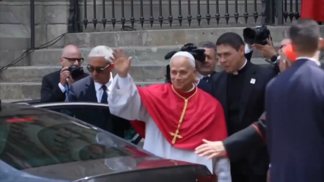 Pope Leo XIV gets caught up in Spain’s great debates over soccer and language