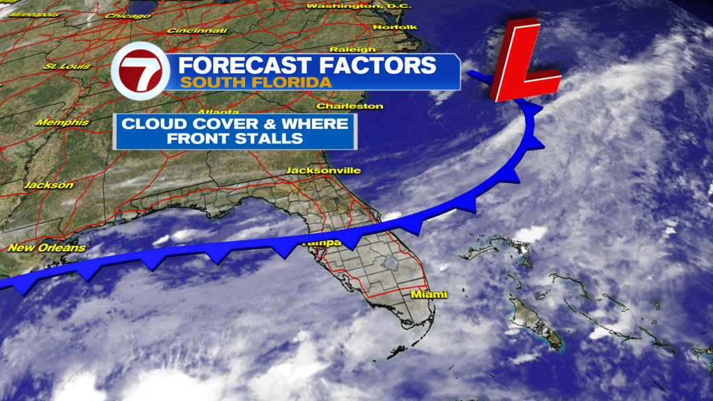 Wet Weather Pattern Continues Through the Work Week