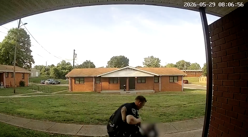 North Carolina police officer charged with assault after video shows him repeatedly punching Black woman during arrest