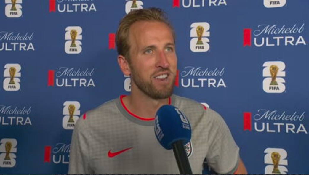 Harry Kane sends England into the round of 16 of the World Cup after 2-1 win against Congo