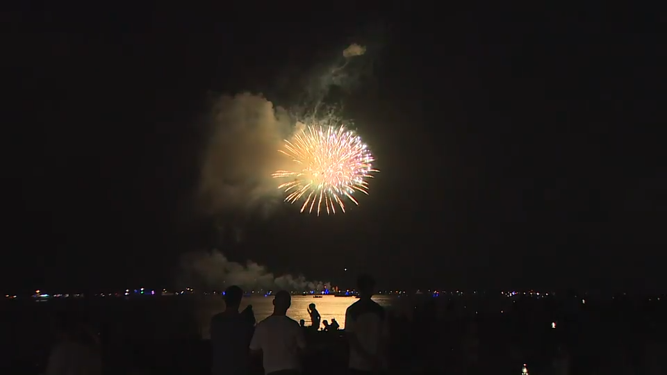 South Florida celebrates Fourth of July with fireworks as America marks its 250th anniversary