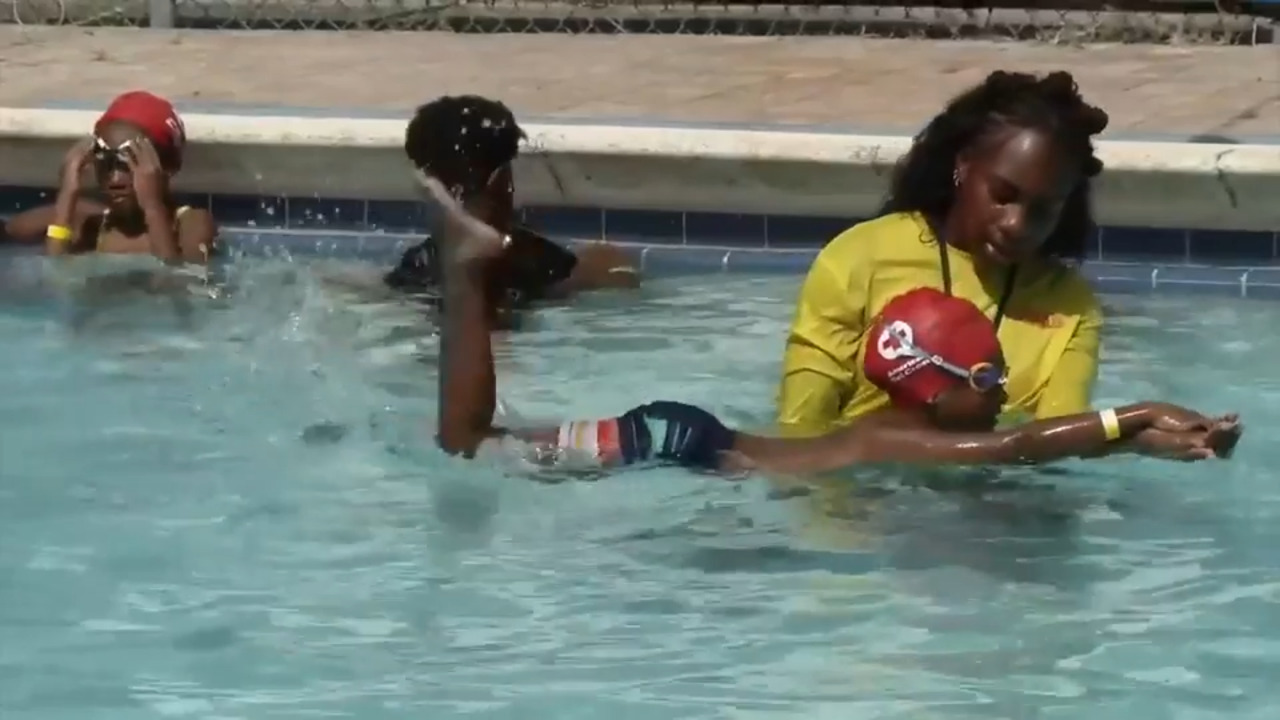 North Lauderdale swim safety organizers raise awareness after rise of tragic child drownings