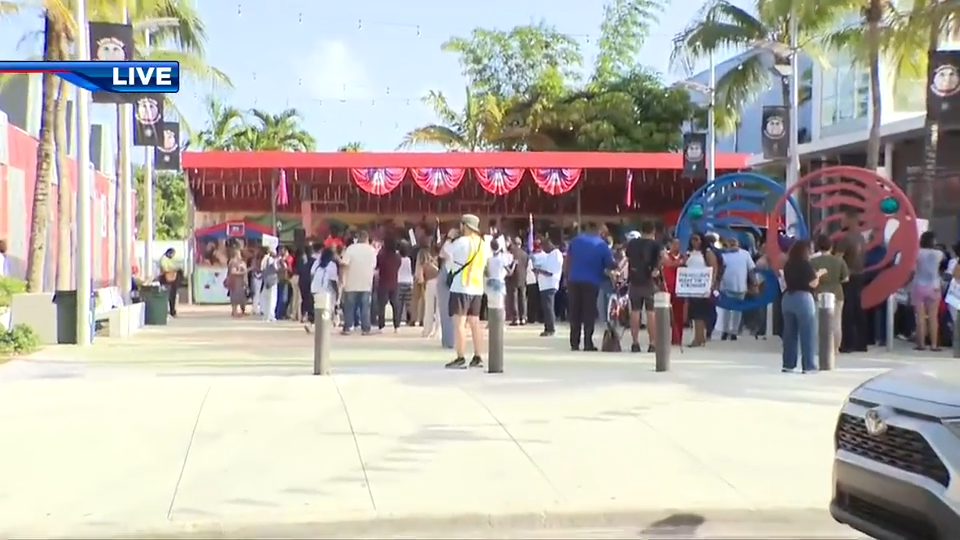 South Florida’s Haitian community push for measures to protect TPS recipients during rally in Miami
