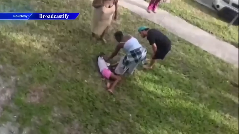 8-year-old girl stable after falling from 3rd floor window of North Miami Beach apartment building