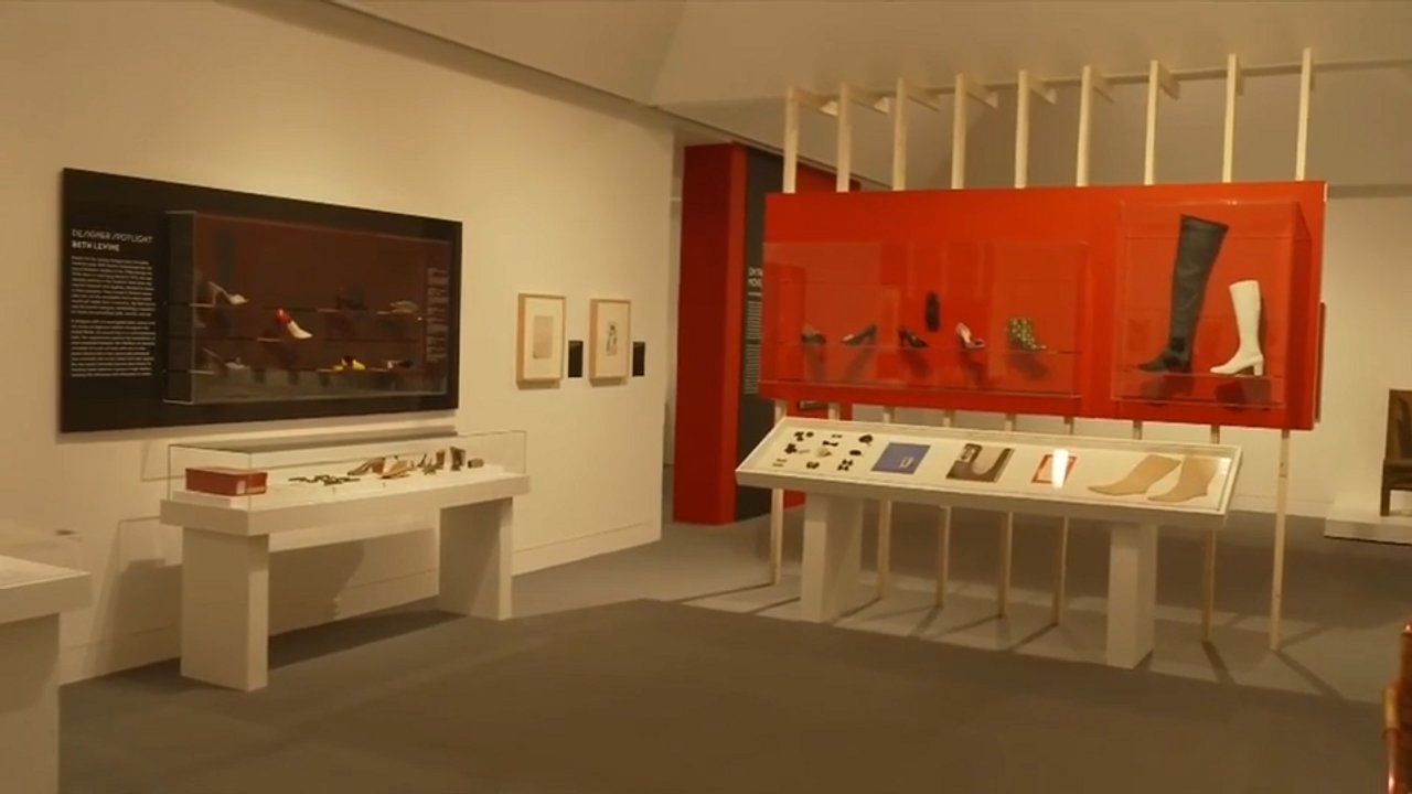Walk into history in new shoe exhibit at The Wolfsonian FIU in Miami Beach