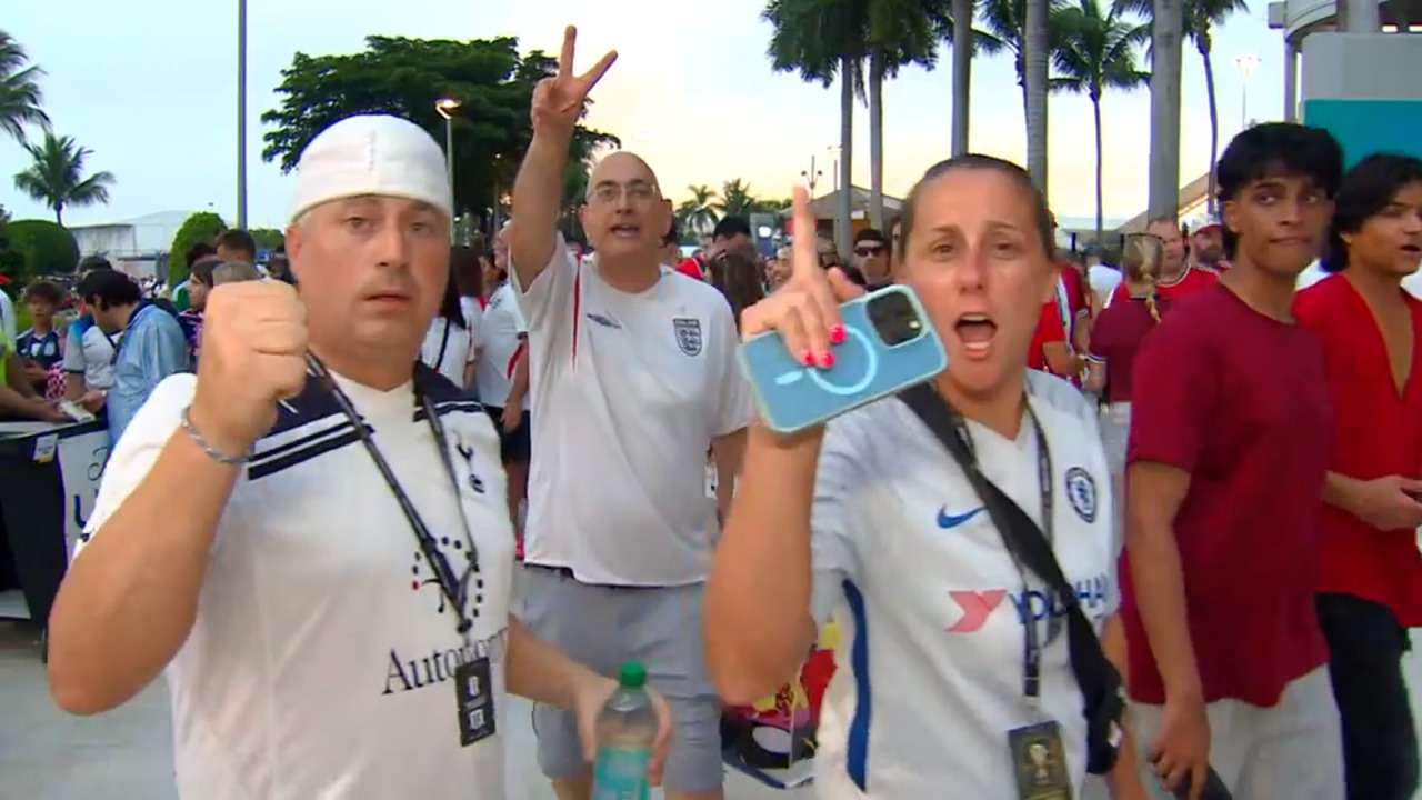 Norway, England fans bring the noise in Miami Stadium ahead of quarterfinal clash