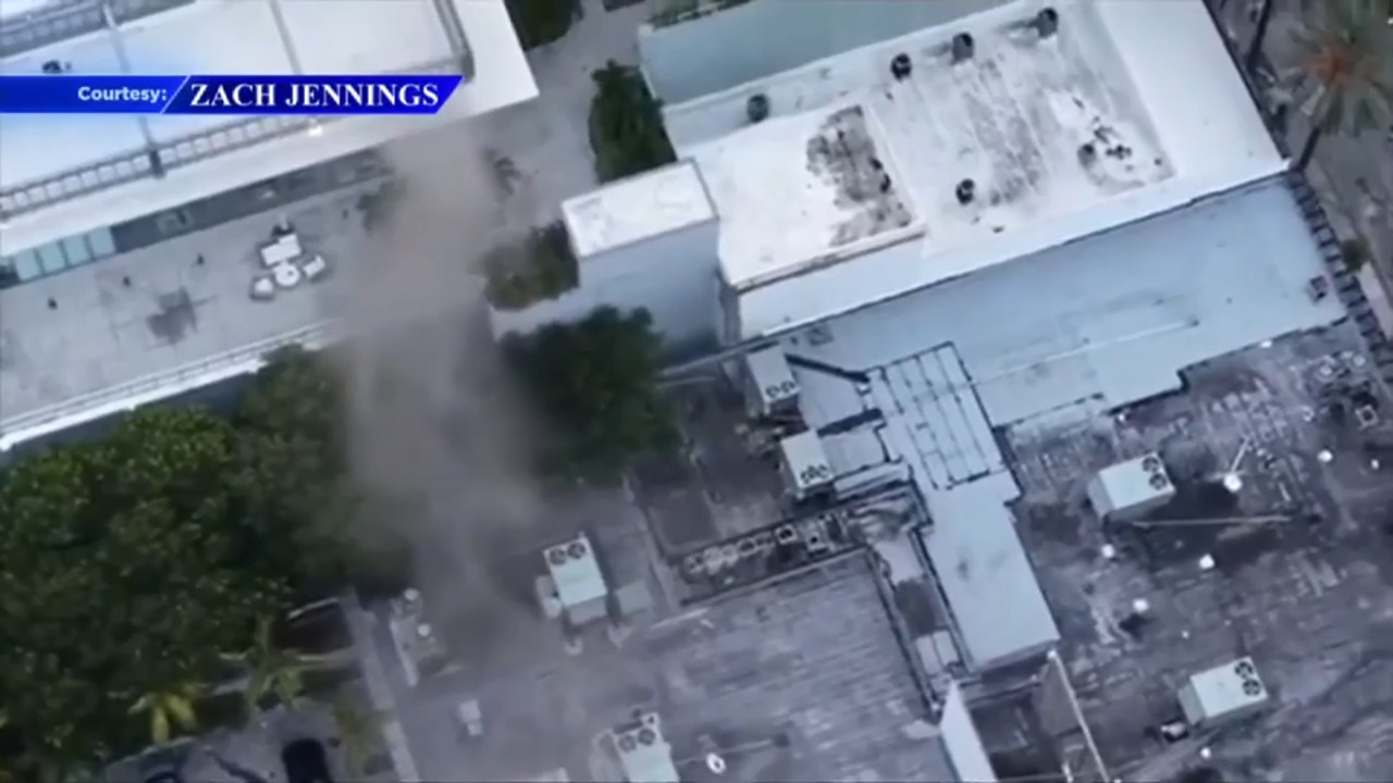 Fiery manhole explosion injures 3, closes streets in Miami Beach