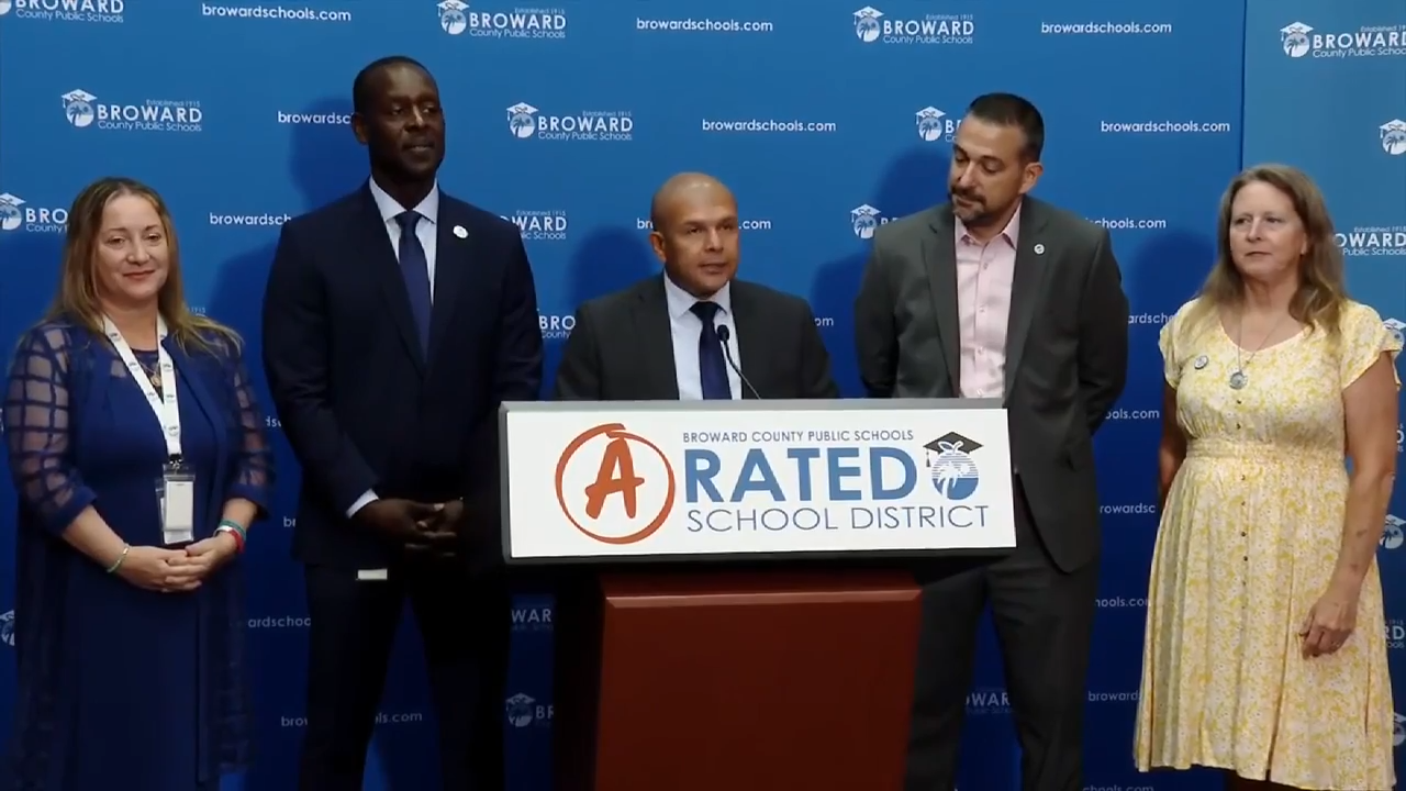 BCPS and M-DCPS receive ‘A’ grades from Florida Department of Education ...