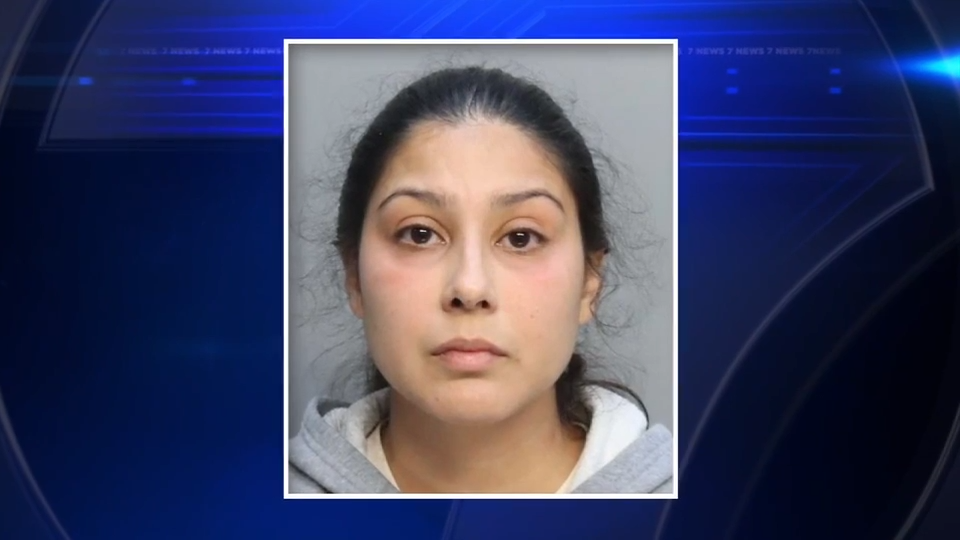 Mother chains daughter to fence in Hialeah to relax and watch TV after being fired from job, police say