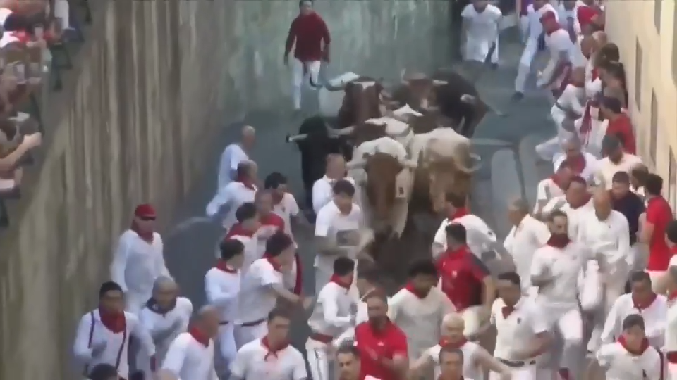 San Fermin Festival Ends With Two Runners Gored