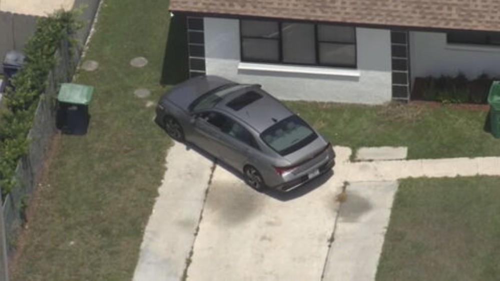 Car nearly slams into home in SW Miami-Dade; no injuries reported