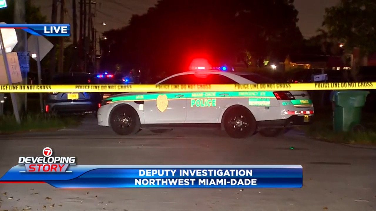 Drive by shooting in NW Miami-Dade leaves child injured; deputies investigating