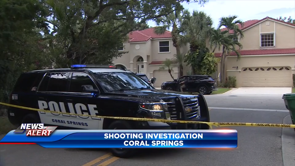 2 stable after shooting in Coral Springs