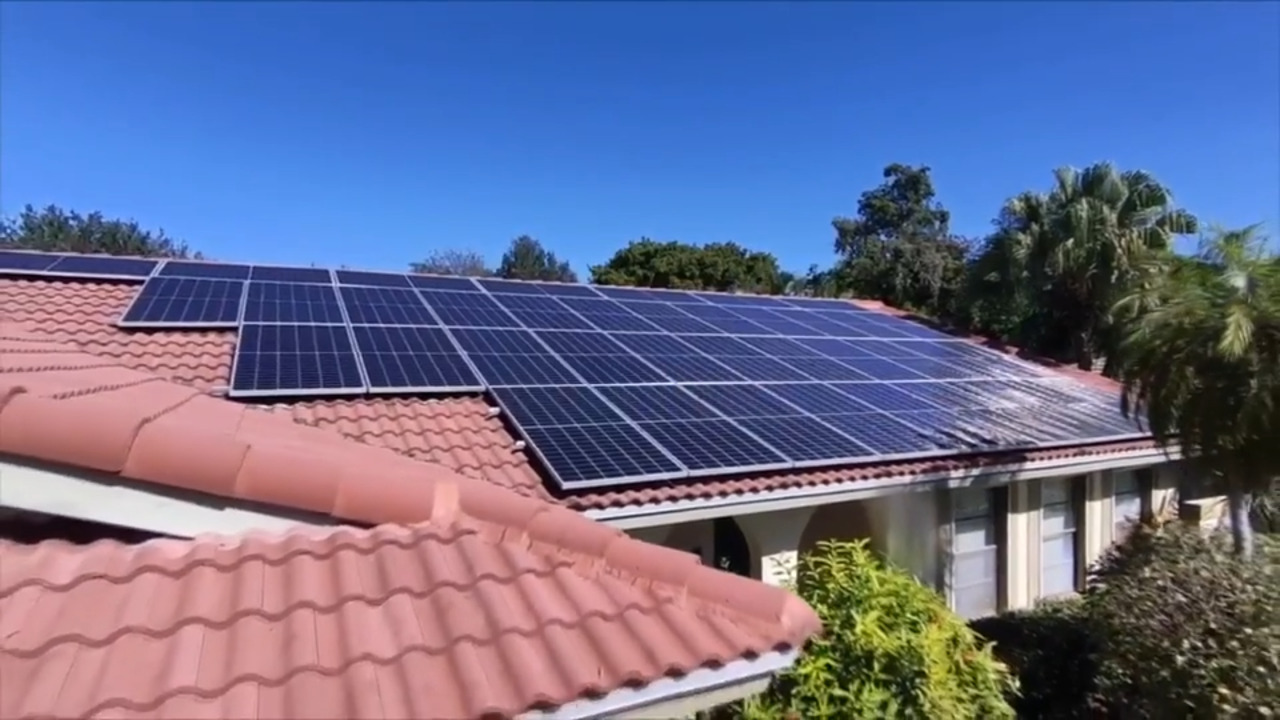 wsvn.com - Kathleen Ditton - 5 years later - South Florida couple finally have solar - WSVN 7News | Miami News, Weather, Sports | Fort Lauderdale