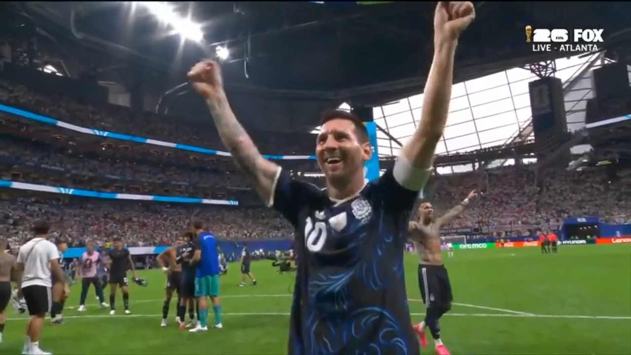 The World Cup final awaits, with Messi and defending champion Argentina set to face Spain