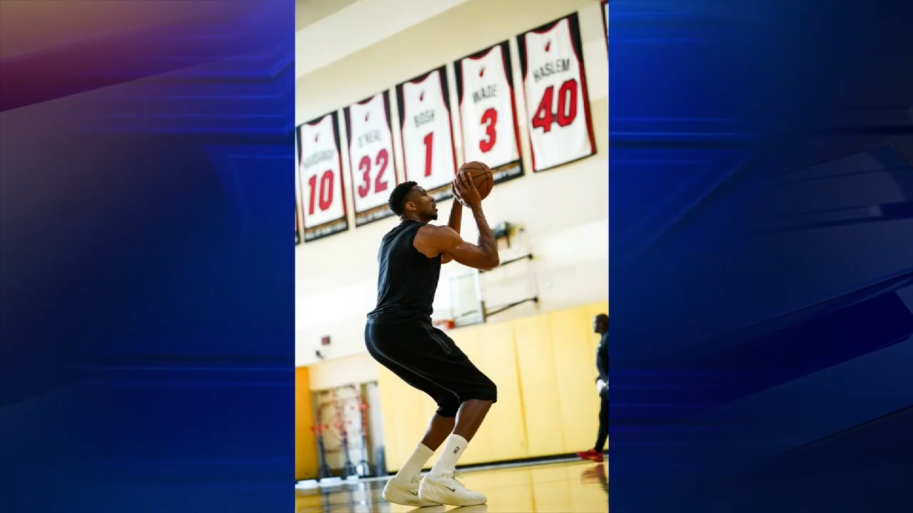 Giannis Antetokounmpo’s arrival in Miami brings championship aspirations