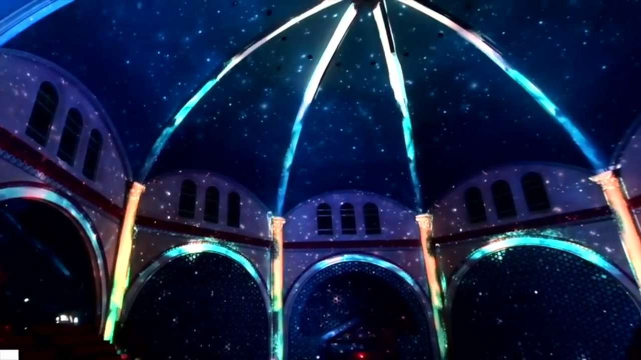 Immersive 360-degree light show arrives at Temple Emanu-El ahead of Miami Beach Classical Music Festival