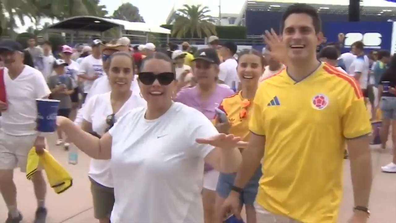 Miami Stadium erupts with fans as France, England face off for World Cup bronze
