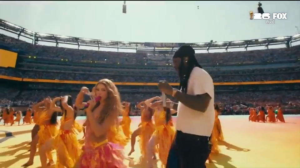 Shakira, Madonna and many Muppets take the World Cup stage, along with BTS and Bieber