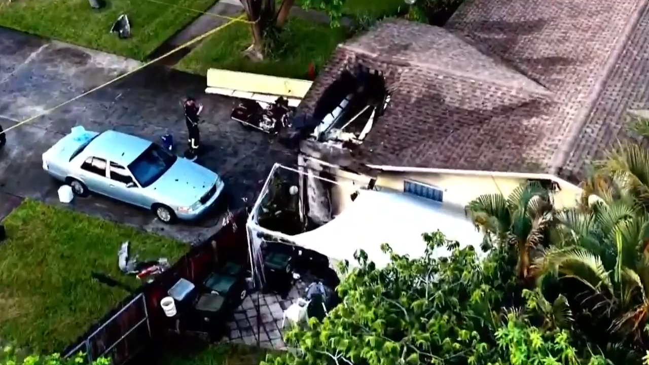 Fire Damages Coconut Creek Home, One Hospitalized, Seven Cats Believed Dead