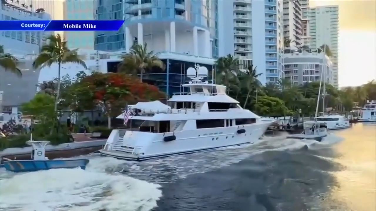 FORT LAUDERDALE, FLA. (WSVN) - A yacht that was being towed veered off course and crashed into dock in downtown Fort Lauderdale.The 130-foot vessel, named<a class="excerpt-read-more" href="https://wsvn.com/news/local/broward/130-foot-yacht-crashes-into-dock-in-downtown-fort-lauderdale-no-injuries-reported/">Read More</a>