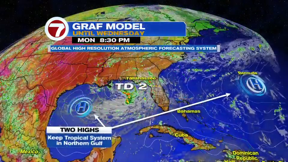 Tropical Storm Bertha forms on track approaching US Gulf Coast - WSVN
