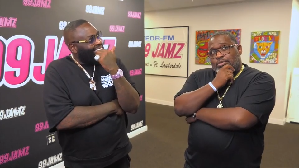 Rick Ross tells Deco about his latest Miami-inspired beats in new album, ‘Set In Stone’