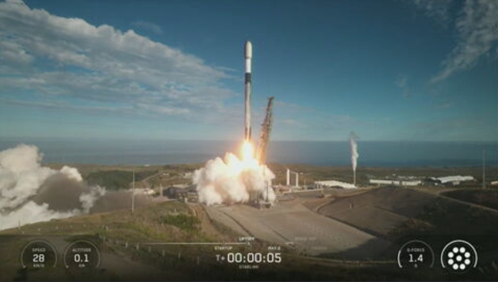 SpaceX’s Falcon 9 rocket launches from Cape Canaveral to serve as