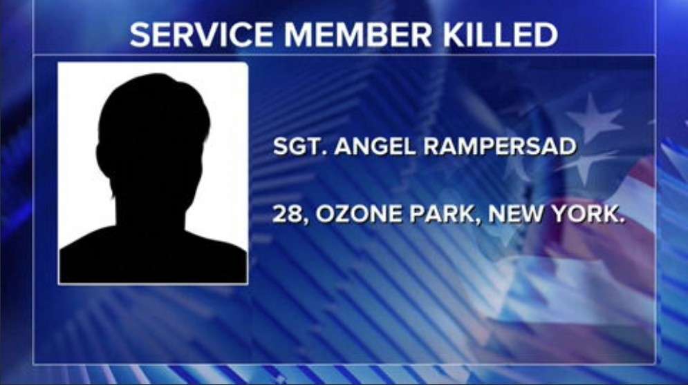US military identifies 3rd service member believed to have been killed in Iranian attack