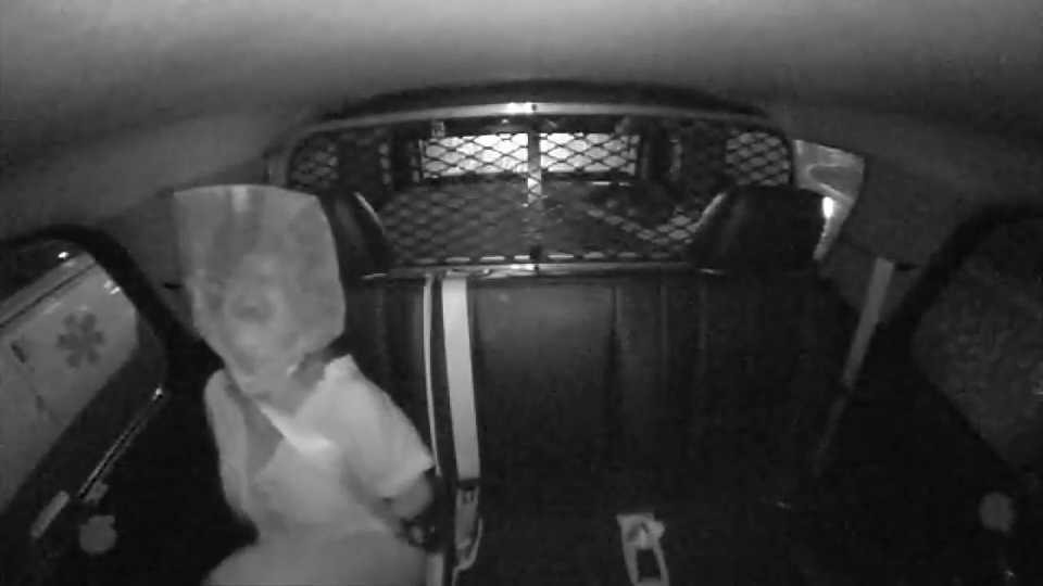 Dashcam video shows woman’s drunken outburst on Palmetto Expressway that led to arrest