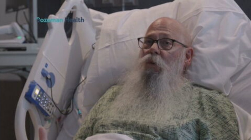 Man tossed by Yellowstone bison says hitting the ground was the worst part