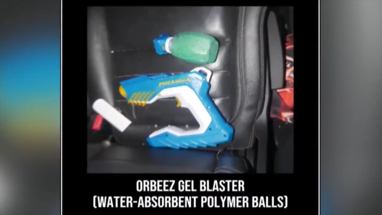 Driver held teens at gunpoint after they shot Orbeez pellets at his car in Port St. Lucie, police say