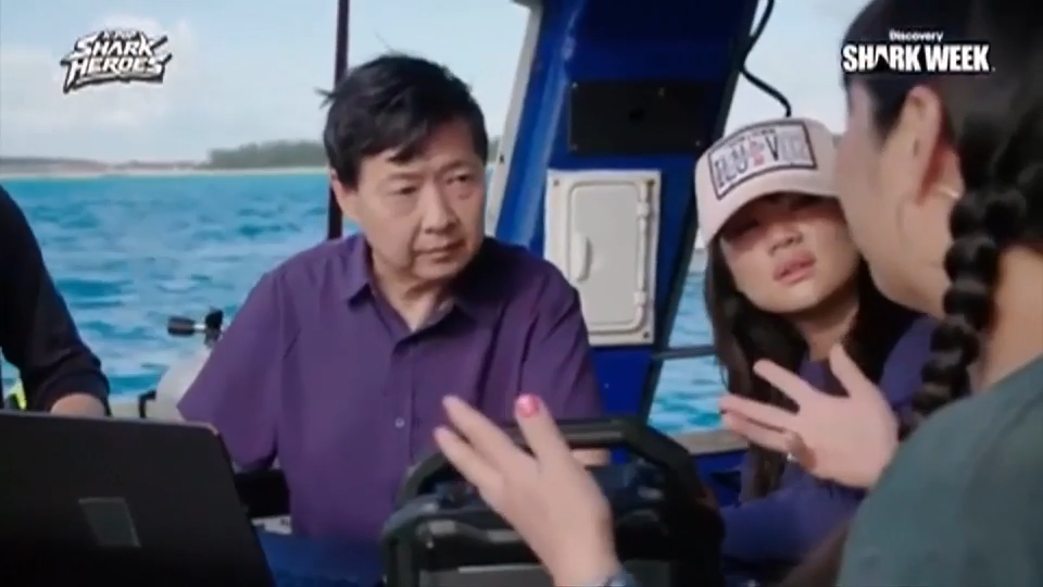 Rei Ami crafts K-pop anthem to help Ken Jeong redefine sharks in Shark Week's ‘K-pop Shark Heroes'
