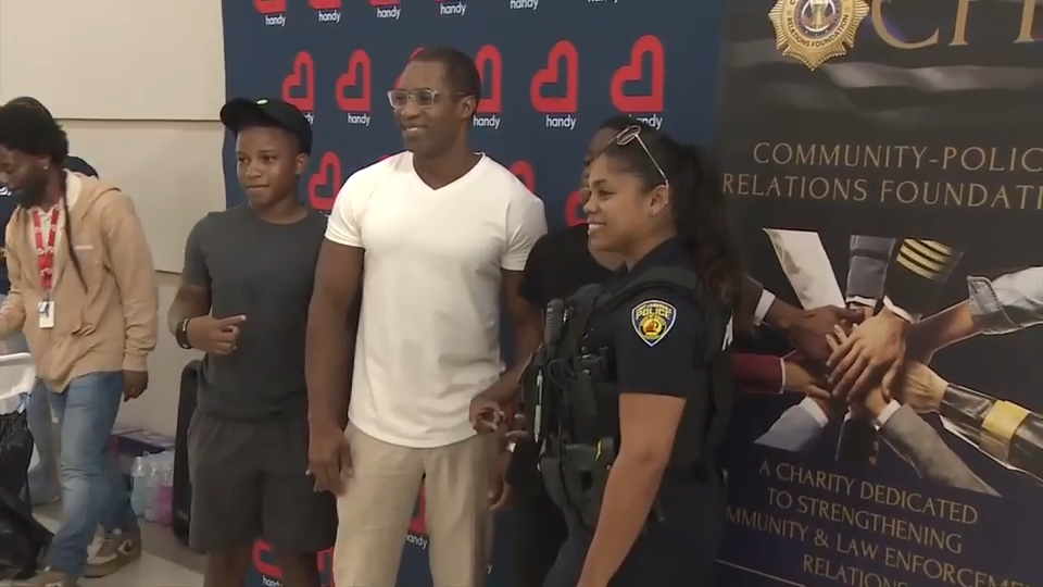 Back-to-School Event Connects Teens with Law Enforcement