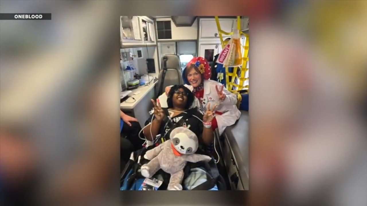 Miami Teen’s Life-Saving Transplant Bolstered by Community Blood Drive