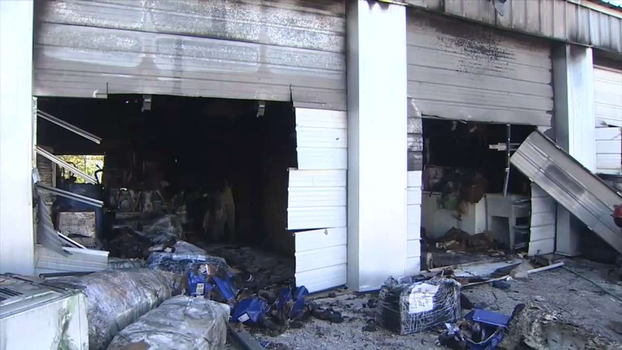 Business owners face heavy losses after Pompano Beach warehouse fire
