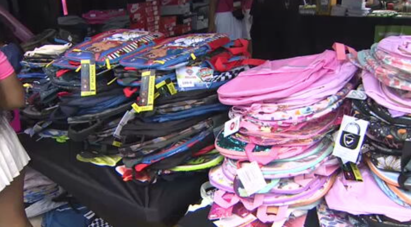 Miramar community hosts annual back-to-school drive for families at River Run Park